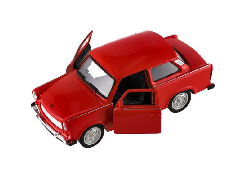 Welly Trabant 601 1:34 červený